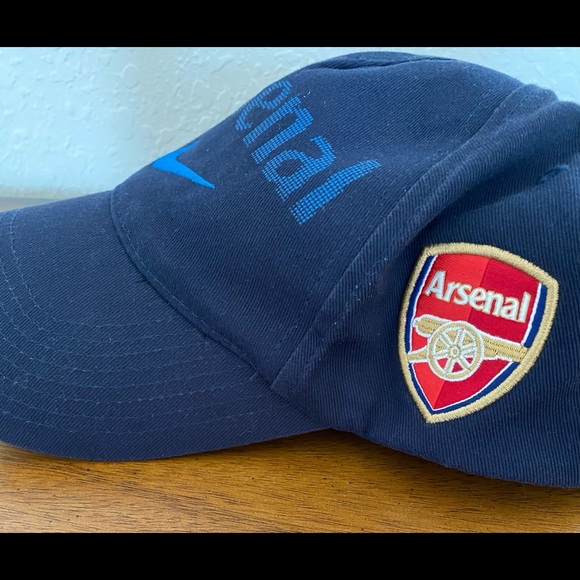 Arsenal Nike Retro Strapback Rare Dad Cap - Picture 4 of 4